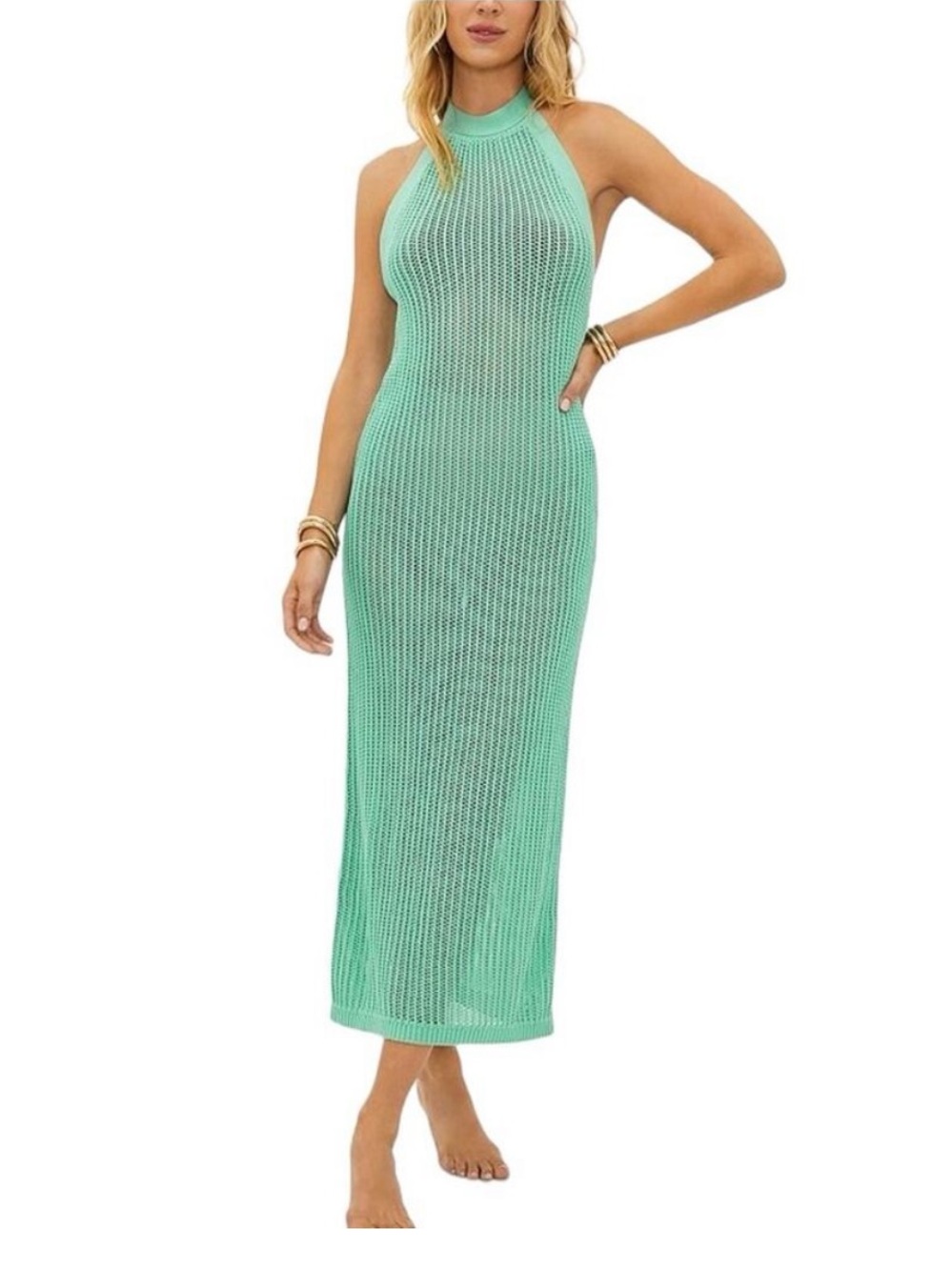 Beach Riot Romee Halter Cover-Up